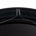 Orologio da Parete Bianco Nero Ferro 70 x 70 x 6,5 cm