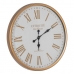 Настенное часы Белый Натуральный Железо 60 x 60 x 6 cm