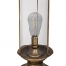 Stolná lampa Zlatá Sklo Železo 40 W 27 x 27 x 58 cm