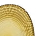 Galda rotājums Dzeltens 21 x 21 x 6,5 cm