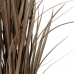 Planta Decorativa PVC Acero Cemento 122 cm 14 x 14 x 13 cm