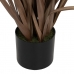 Planta Decorativa PVC Acero Cemento 10 x 10 x 9 cm 61 cm