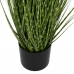 Dekorativ plante PVC Stål Cement 152 cm 15,5 x 15,5 x 15,5 cm