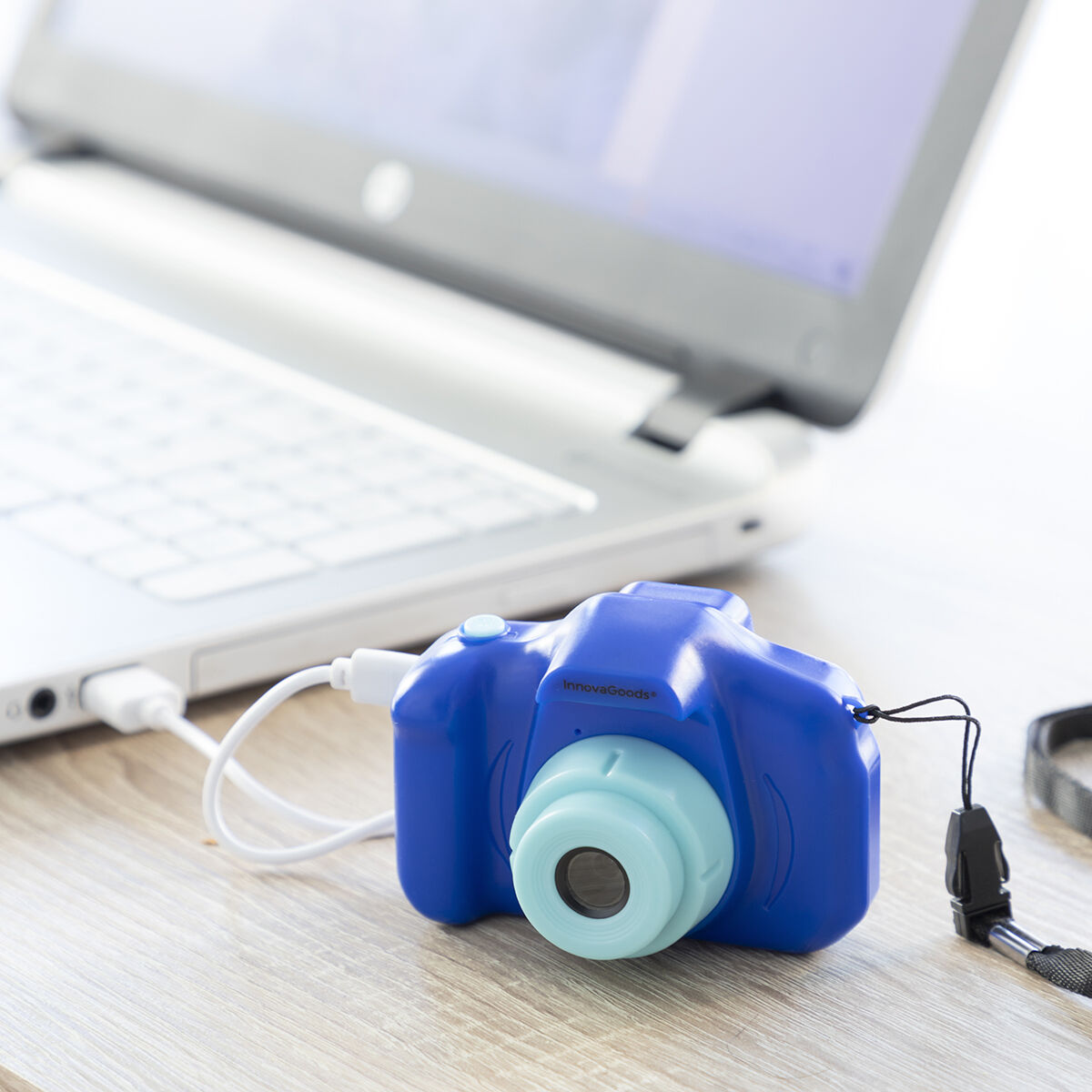 Laste digikaamera Kidmera InnovaGoods