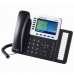 Безжичен телефон Grandstream GXP-2160 Черен