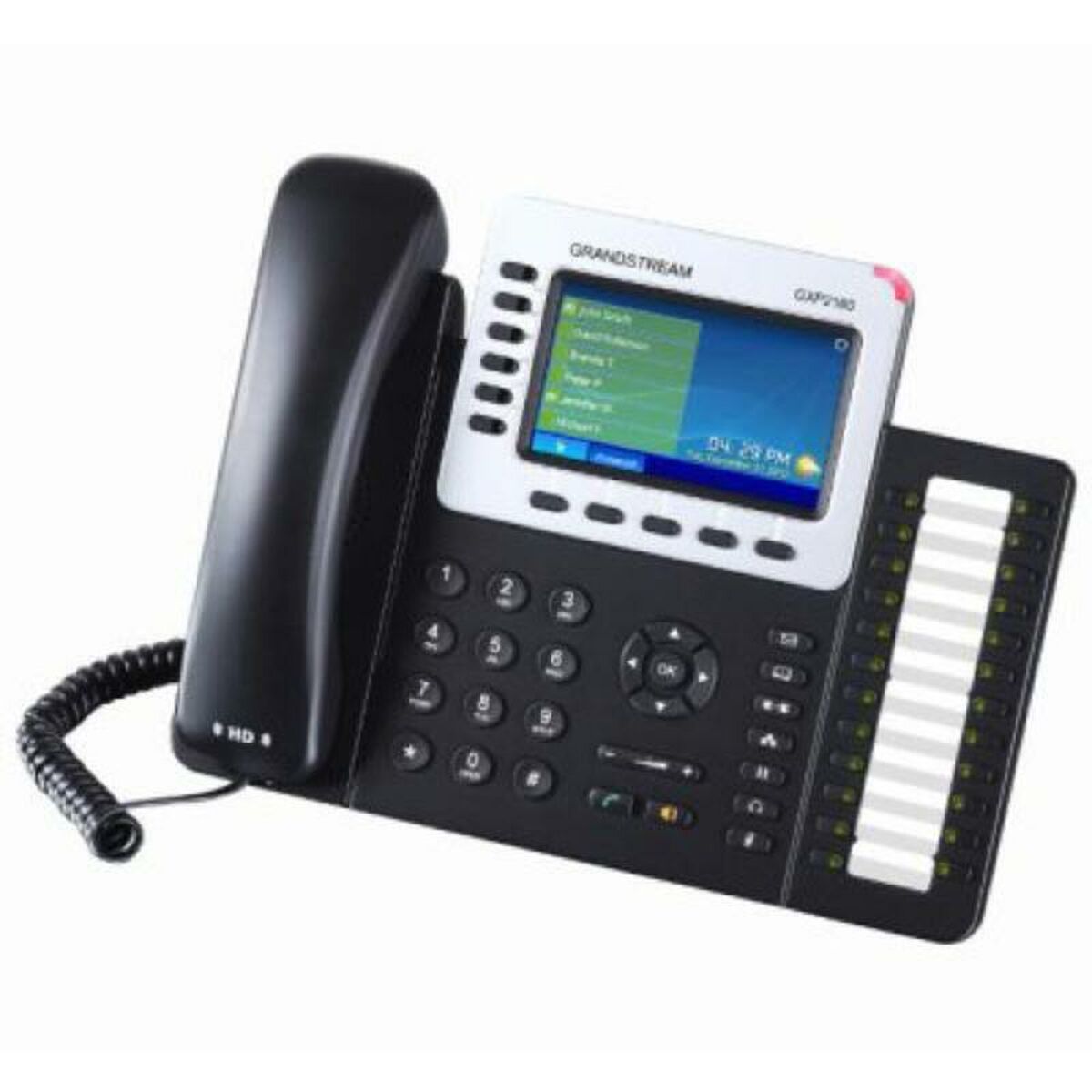 Belaidis telefonas Grandstream GXP-2160 Juoda