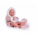 Baby Doll Antonio Juan Carla 42 cm Towel