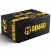 Maitinimo blokas NOX Hummer GD650 80 Plus GOLD 650 W 650W