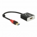 Αντάπτορας USB 3.0 σε HDMI DELOCK 62736 20 cm