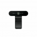 Webcam Logitech BRIO 4K Ultra HD RightLight 3 HDR Zoom 5x Streaming Infrarot Schwarz