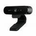 Webcam Logitech BRIO 4K Ultra HD RightLight 3 HDR Zoom 5x Streaming Infracrveno Črna