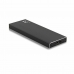 Zunanji disk Ewent EW7023 SSD M2 USB 3.1 Aluminij