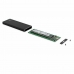 Išorinio disko korpusas Ewent EW7023 SSD M2 USB 3.1 Aliuminis