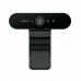 Уебкамера Logitech BRIO 4K Ultra HD RightLight 3 HDR Zoom 5x Streaming Инфрачервени Черен