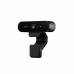 Spletna Kamera Logitech BRIO 4K Ultra HD RightLight 3 HDR Zoom 5x Streaming Infrardeč Črna