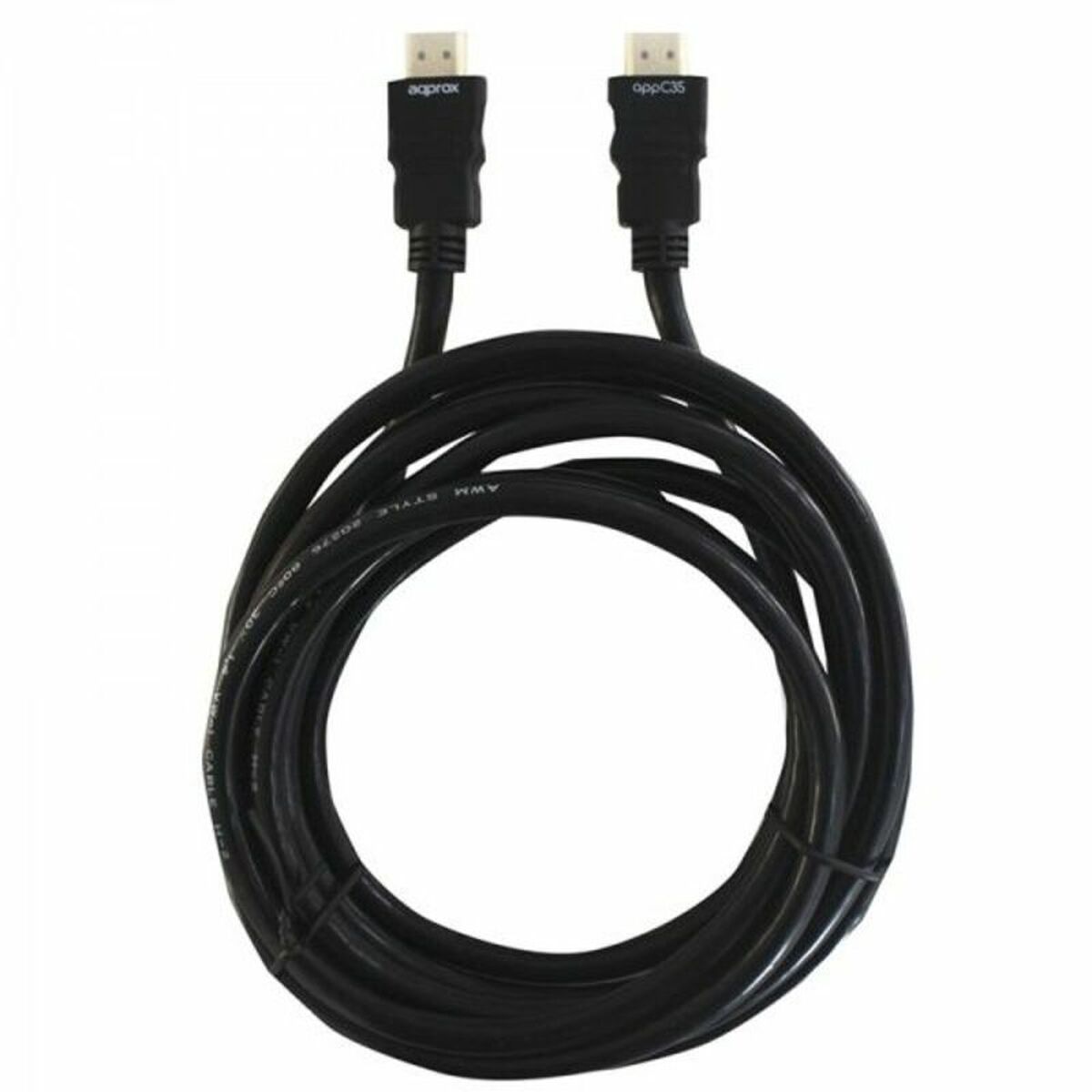 HDMI-kabel approx! APPC35 Sort 3 m