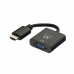 Adaptér HDMI na VGA s Audio Ewent AISCCI0306 EW9864 0,23 m Černý
