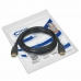 HDMI kabel NANOCABLE HDMI V2.0, 0.5m 10.15.3600 V2.0 4K 0,5 m