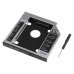 Adaptor HDD/SSD SATA pentru Unitate Optică (12,7 mm) Ewent EW7005