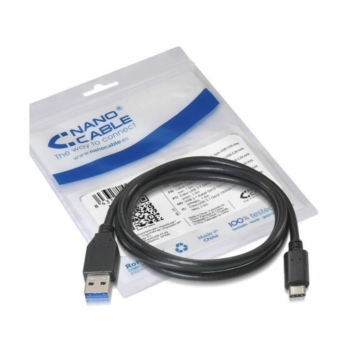 Câble NANOCABLE 10.01.4001
