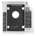 HDD / SSD SATA optinių įrenginių adapteris (12,7 mm) Ewent EW7005
