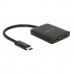 Adaptador USB C a HDMI DELOCK 87719 10 cm
