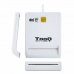 Leitor de cartões inteligentes TooQ TQR-210W USB 2.0 Branco