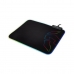 Podloga za Gaming s LED Rasvjetom Krom Knout RGB RGB (32 x 27 x 0,3 cm) Crna
