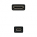 HDMI uz Micro HDMI Kabelis NANOCABLE 10.15.3501 Melns (0,8 m)