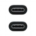 USB-C 3.1 kaapeli NANOCABLE 10.01.4101 Musta (1 m)