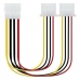 Захранващ кабел Molex NANOCABLE 10.19.0401 (20 cm)