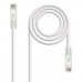 Síťový kabel UTP kategorie 6 NANOCABLE 10.20.1803-W LSZH (3 m) Bílý