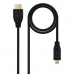 Micro HDMI Kaabel NANOCABLE 10.15.3502 1,8 m Must