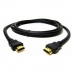 Mikro HDMI-kabel NANOCABLE 10.15.3502 1,8 m Sort