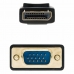 DisplayPort to VGA adapter NANOCABLE 10.15.4402 (2 m) Black