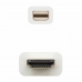 Adaptador Mini DisplayPort a HDMI NANOCABLE 10.15.4002 Blanco 2 m