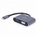 Adaptér USB na VGA/HDMI GEMBIRD A-USB3C-HDMIVGA-01