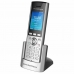Bezdrátový telefon Grandstream WP820 Černý/Stříbřitý