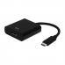 USB C – DisplayPort adapteris Aisens A109-0345 Juoda 15 cm 4K Ultra HD