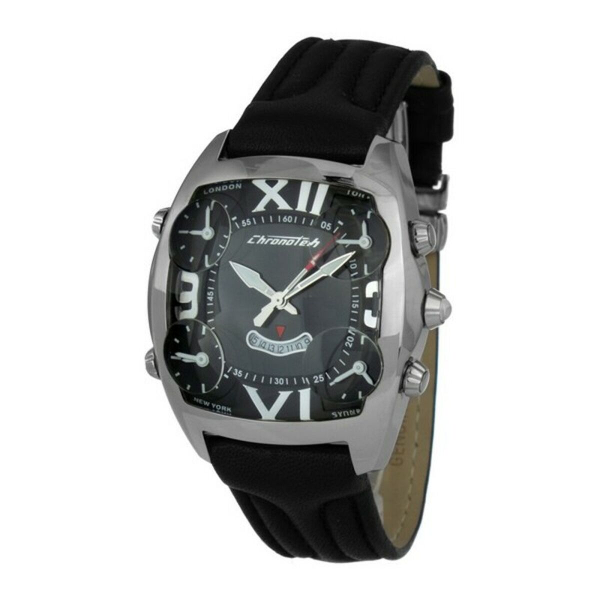 Herrklocka Chronotech (Ø 45 mm)