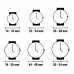 Meeste Kell Time Force TF2572M-03M15 (Ø 38 mm)
