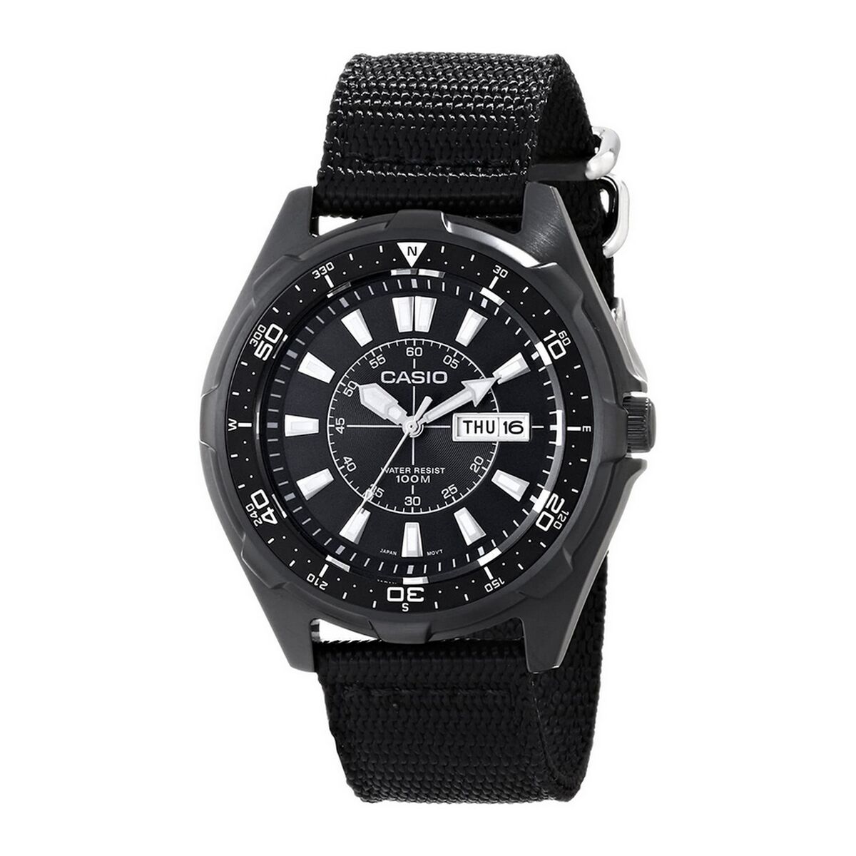 Herrklocka Casio (Ø 45 mm)