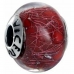 Perle de verre Femme Viceroy VMB0017-27 Rouge 1 cm