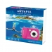 Digitální Fotoaparát W2024 Růžový Ponořitelné do vody