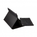 Bluetooth-Tastatur für Tablet Silver HT Funda Universal Gripcase + Teclado para tablets de 9 a 10.1 pulgadas - Negro