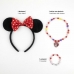 Kiegészítő készlet Minnie Mouse Többszínű 3 Darabok