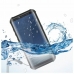 Vedenpitävä kotelo Samsung Galaxy S8 KSIX Aqua Case Musta Läpinäkyvä
