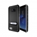 Vedenpitävä kotelo Samsung Galaxy S8 KSIX Aqua Case Musta Läpinäkyvä