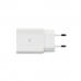 Stěnová nabíječka KSIX 2 USB 2.4A Bílý