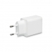 Wall Charger KSIX 2 USB 2.4A White